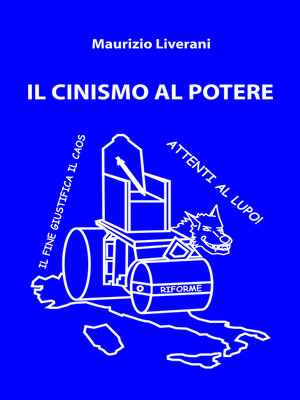 cover image of IL CINISMO AL POTERE